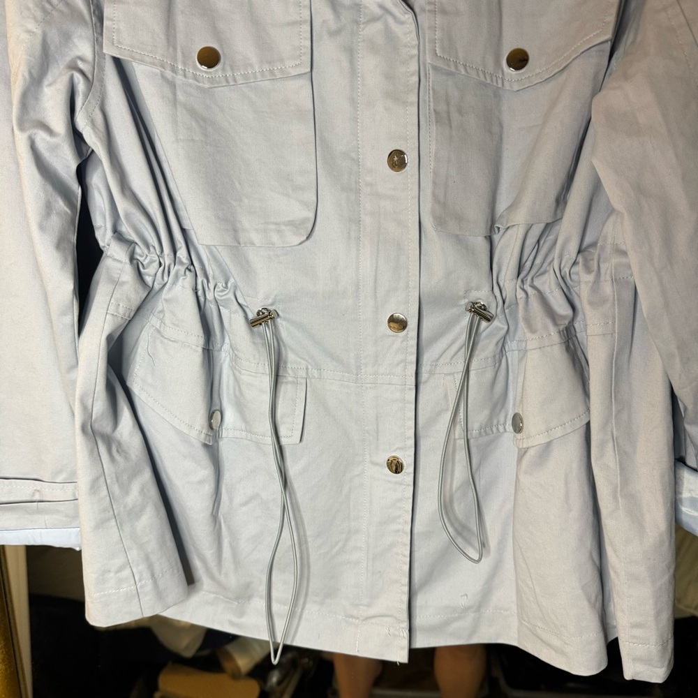 Women’s drawstring jacket size medium - Picture 2 of 9